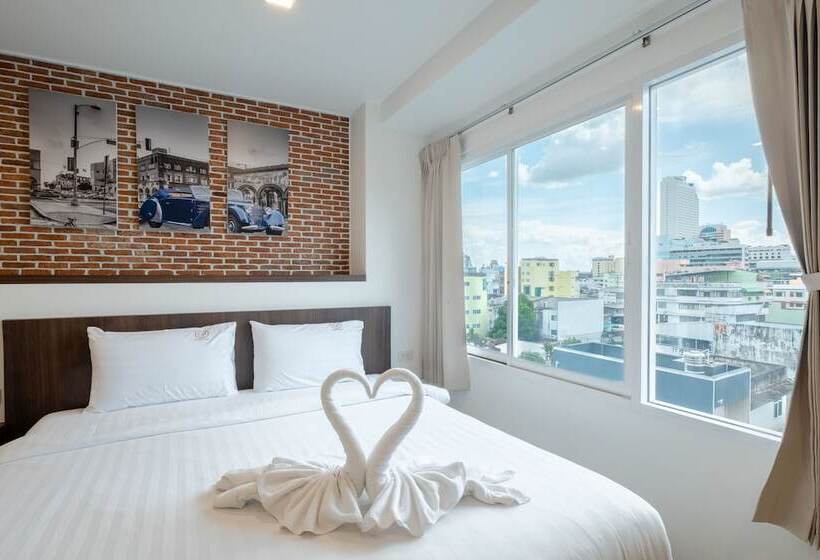 Deluxe-huone, U Hatyai