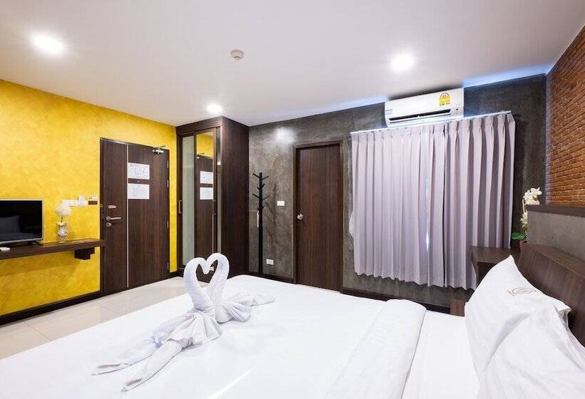 Deluxe-huone, U Hatyai