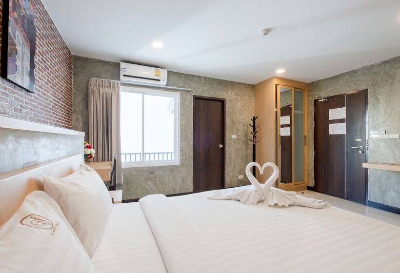 Deluxe-huone, U Hatyai