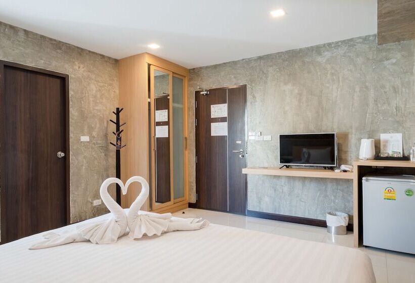 Deluxe-huone, U Hatyai