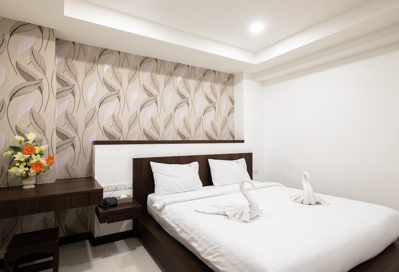 Deluxe-huone, U Hatyai