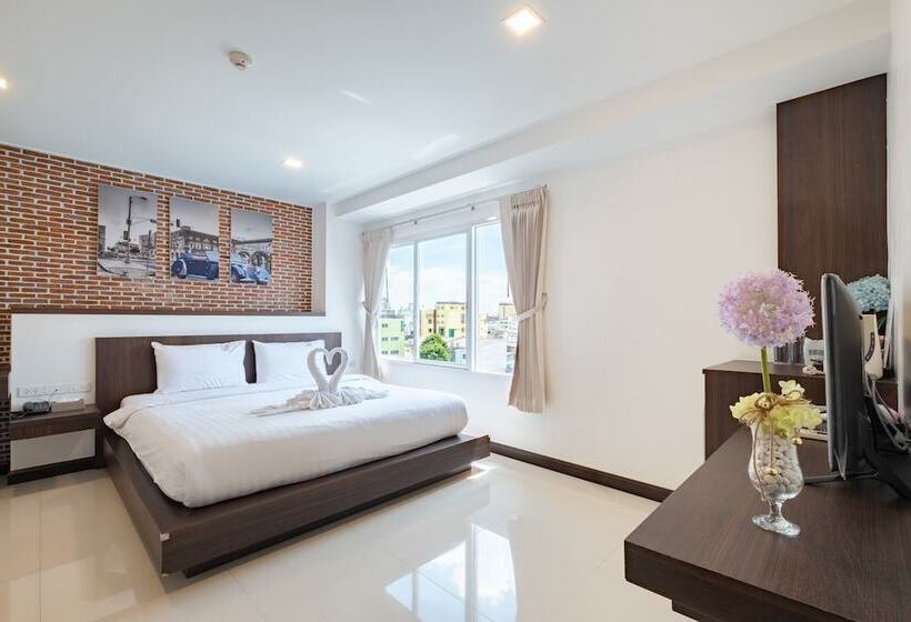 Deluxe-huone, U Hatyai