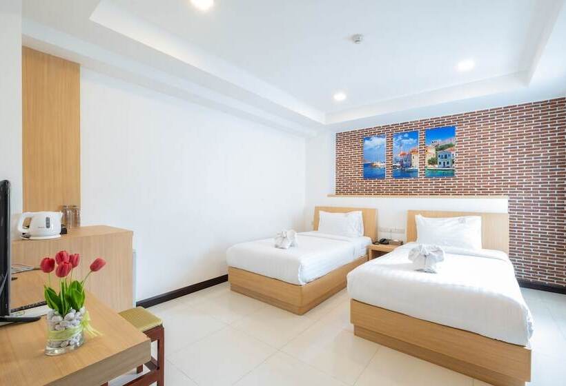 Deluxe-huone, U Hatyai