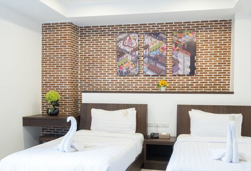 Deluxe-huone, U Hatyai