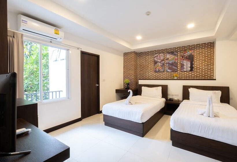 Deluxe-huone, U Hatyai