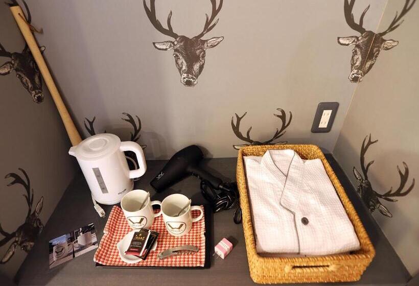 اتاق سوپریور با چشمانداز, Wellies