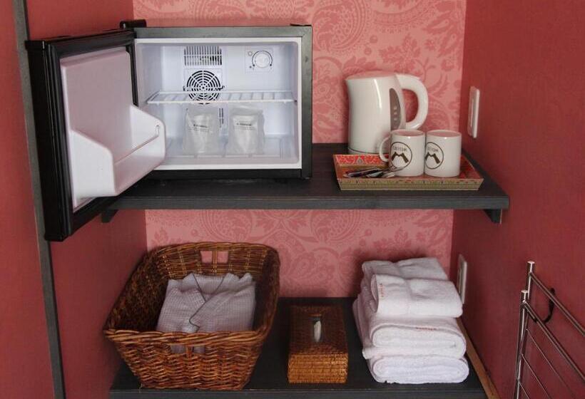 Deluxe Room Mountain View, Wellies