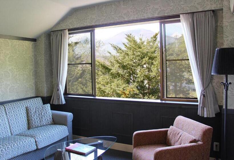 Deluxe Room Mountain View, Wellies