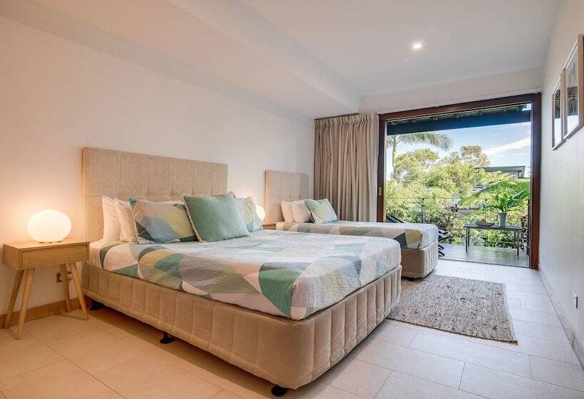 Апартаменты 3 Спальни, Noosa Residences