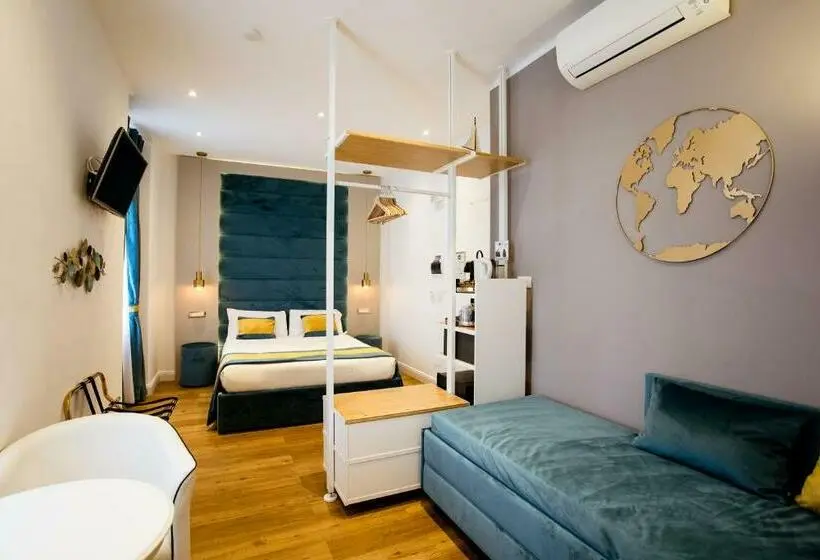 اتاق لوکس, Atmosfere Guest House Cinque Terre E La Spezia