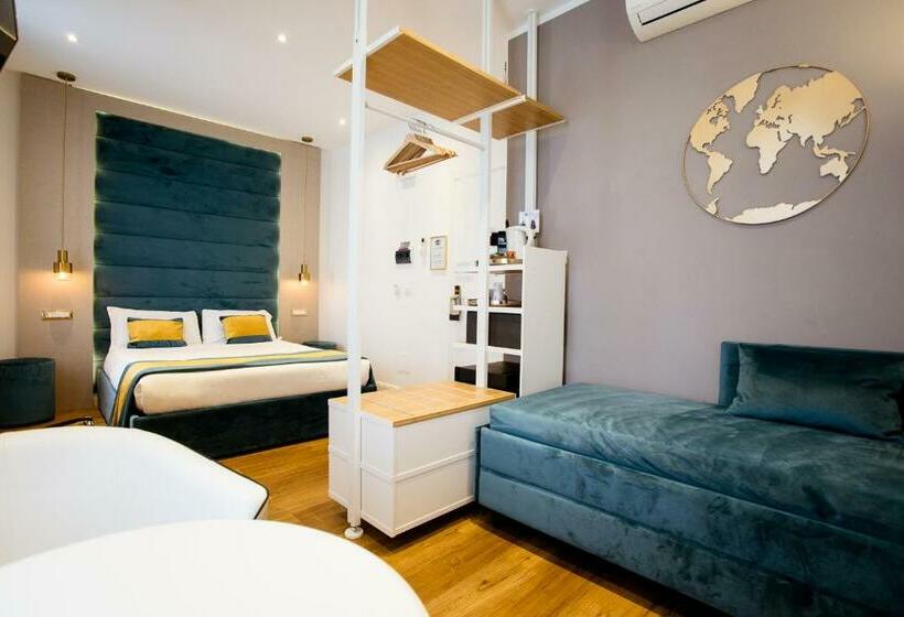 غرفة ديلوكس, Atmosfere Guest House Cinque Terre E La Spezia