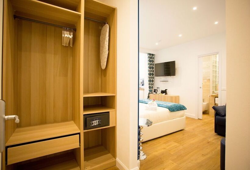 إستوديو ديلوكس, Atmosfere Guest House Cinque Terre E La Spezia