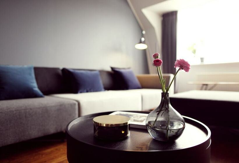 דירת פנטהאוז 1 חדרי שינה, Arthur Aparts