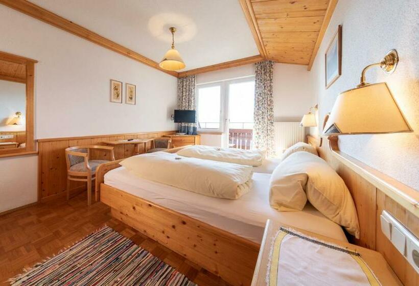 标准间带阳台, Alpenhof