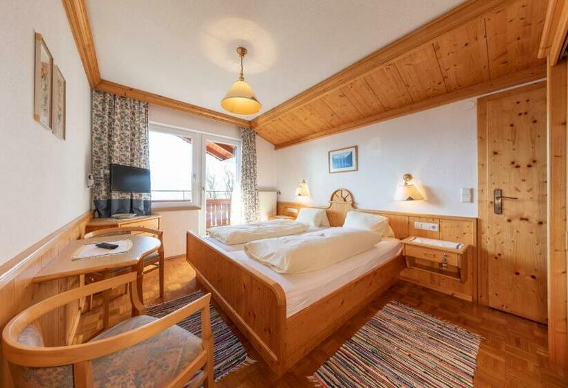 标准间带阳台, Alpenhof