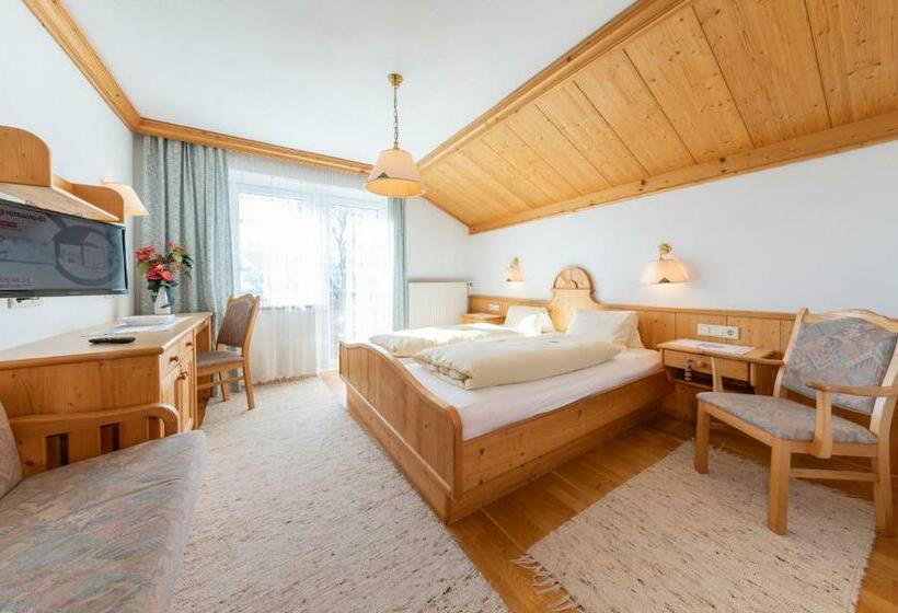 标准间带阳台, Alpenhof