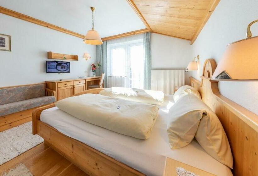 标准间带阳台, Alpenhof