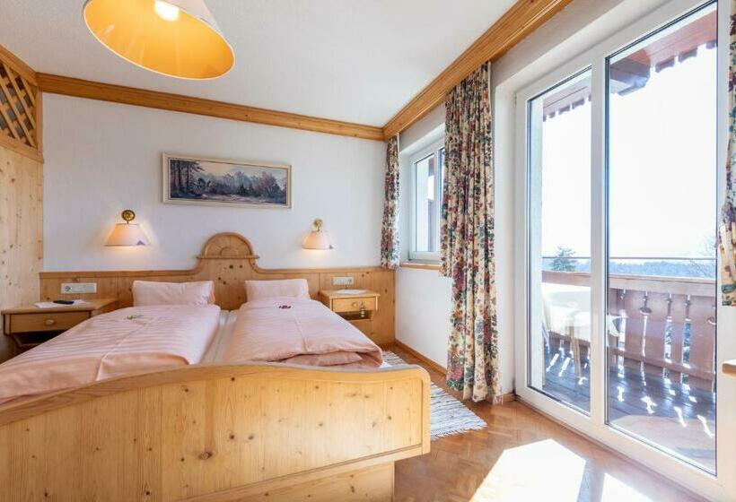 标准间带阳台, Alpenhof