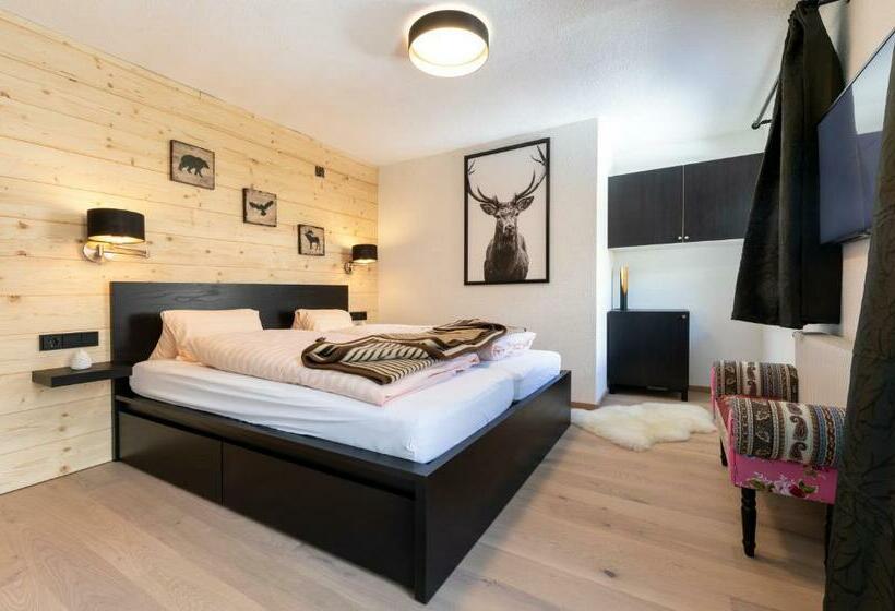 标准间带阳台, Alpenhof