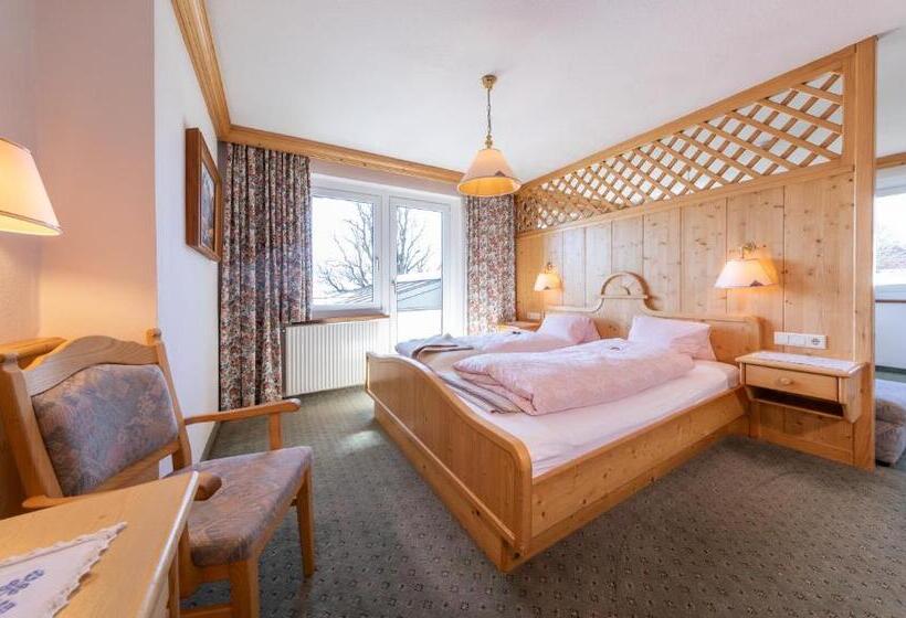 小型套房带阳台, Alpenhof