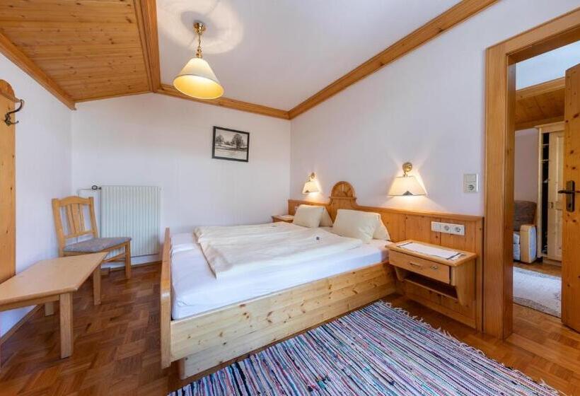 带阳台套房, Alpenhof