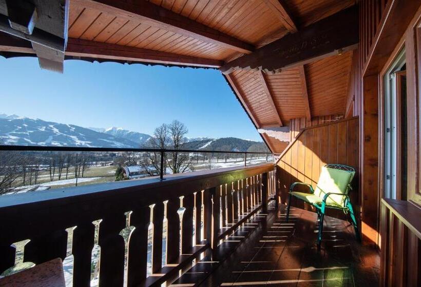 带阳台套房, Alpenhof