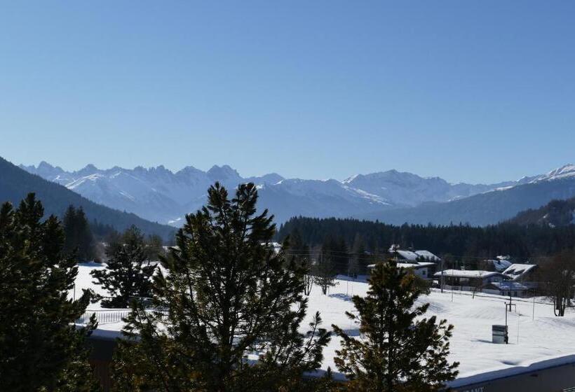 Apartament 2 Dormitoris amb Balconada, Kreuzhof Seefeld