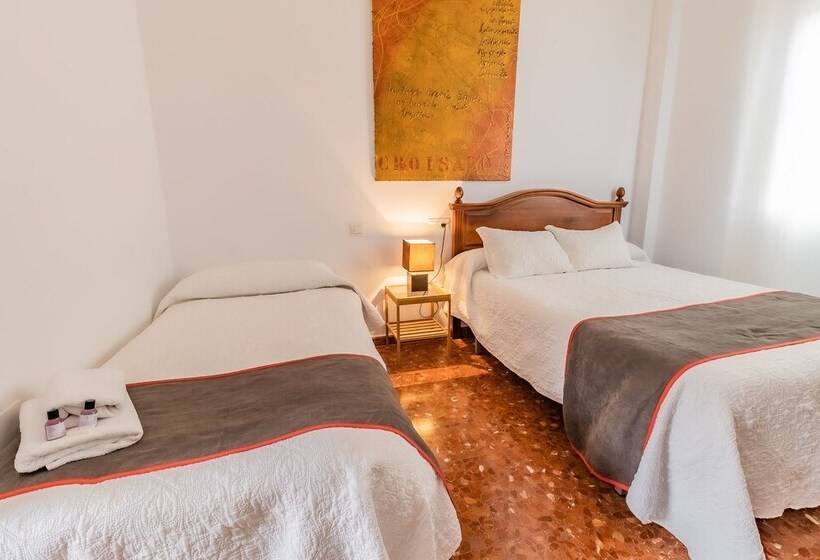 Номер Стандарт Трехместный, Las Errizas By Vivere Stays