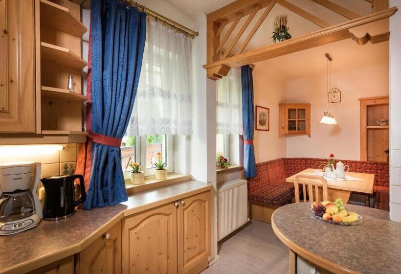 발코니가 있는 2 베드룸 아파트, Alpenhof