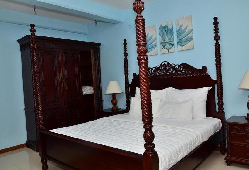 اتاق اجرایی با چشمانداز دریا, Seychelles