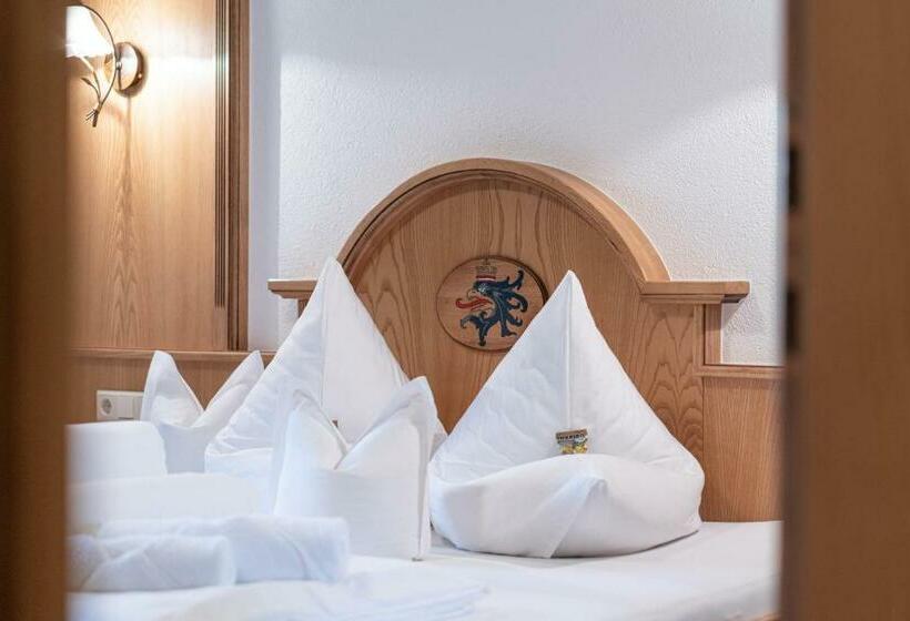 スタンダードシングルルーム, Burghotel Alpenglühn