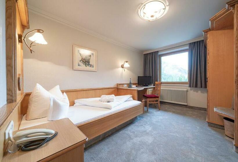 اتاق استاندارد یک نفره, Burghotel Alpenglühn