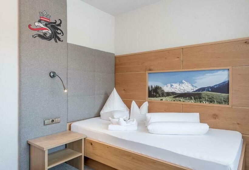 スタンダードシングルルーム, Burghotel Alpenglühn