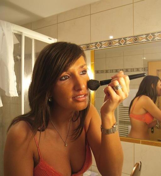 غرفة قياسية مزوَّدة بشُرفة, Burghotel Alpenglühn