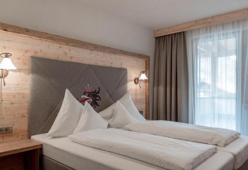 スタンダードルーム, Burghotel Alpenglühn