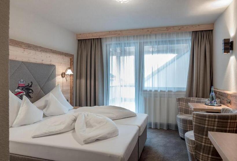 اتاق استاندارد, Burghotel Alpenglühn