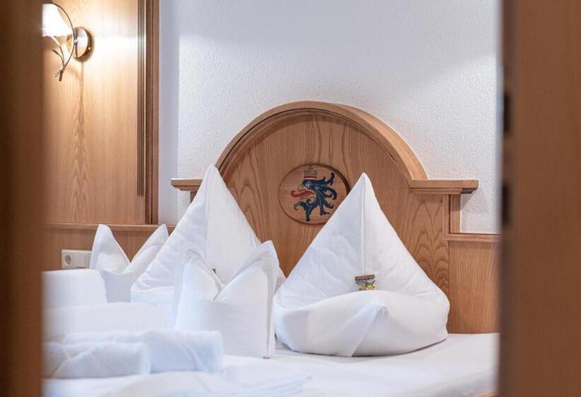 ベーシックルーム, Burghotel Alpenglühn