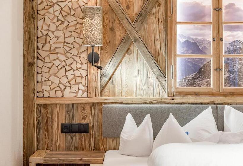 غرفة سوبيريور, Burghotel Alpenglühn