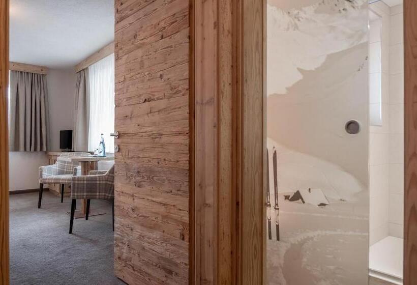 غرفة سوبيريور, Burghotel Alpenglühn