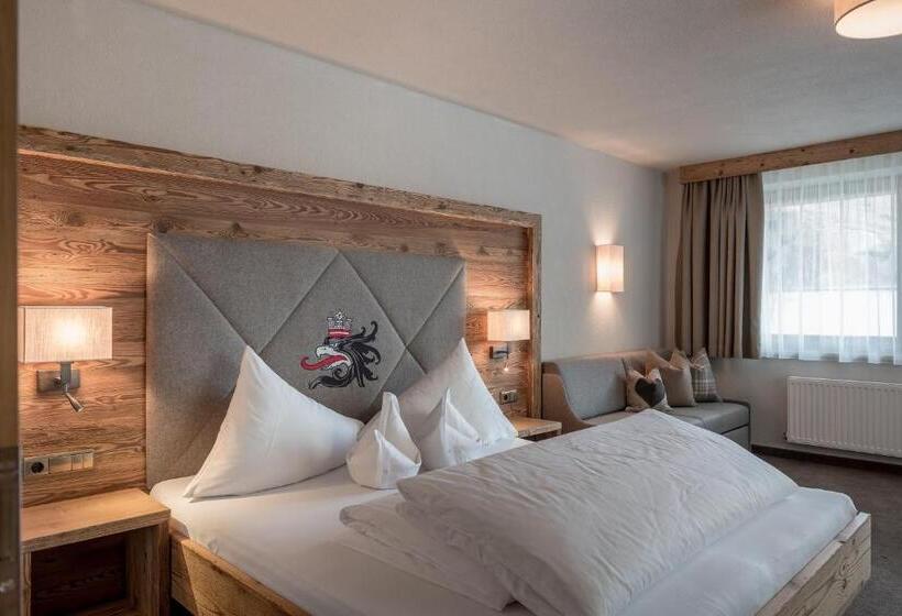 اتاق سوپریور, Burghotel Alpenglühn