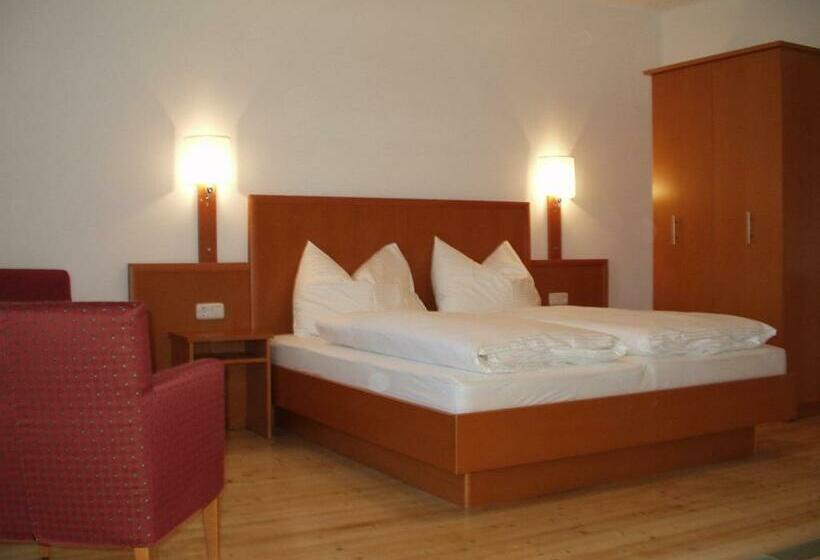 标准间带阳台, Gasthof Oberer Gesslbauer