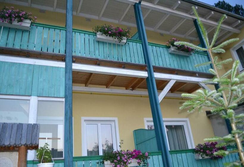 标准间带阳台, Gasthof Oberer Gesslbauer