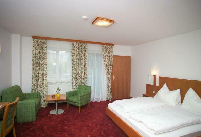 带阳台的豪华间, Gasthof Oberer Gesslbauer