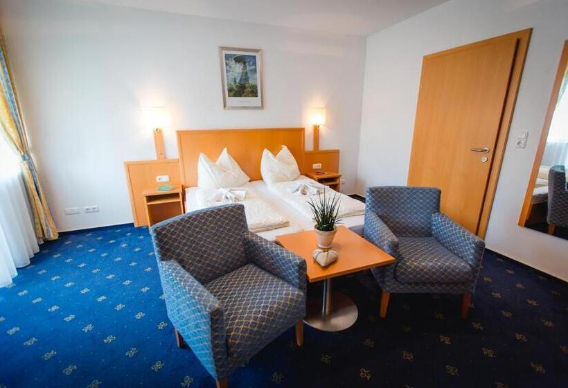 带阳台的豪华间, Gasthof Oberer Gesslbauer