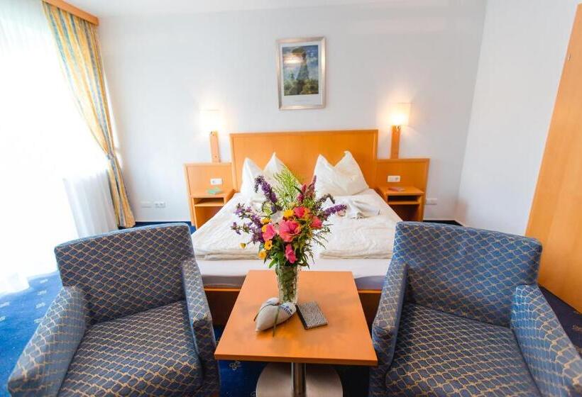 带阳台的豪华间, Gasthof Oberer Gesslbauer