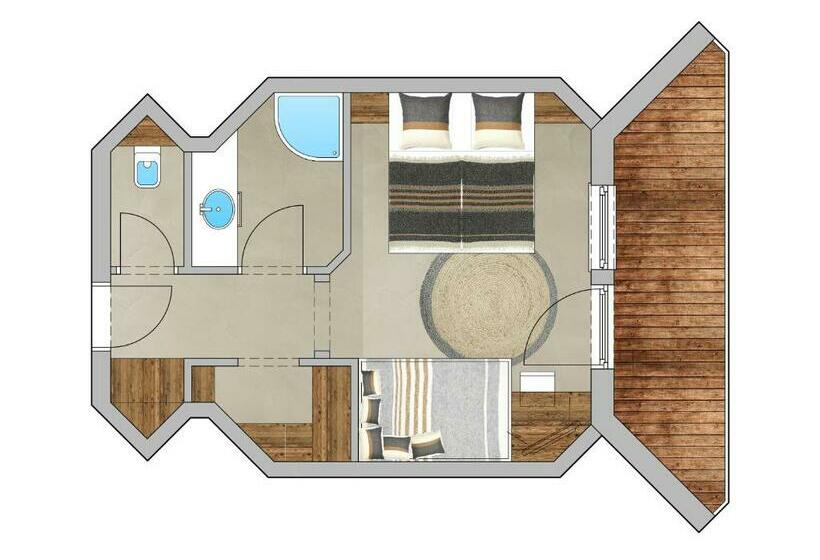 غرفة سوبيريور, Lü   Adults Only