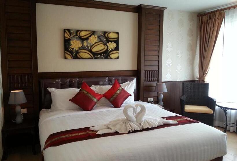 غرفة ديلوكس, Md Boutique