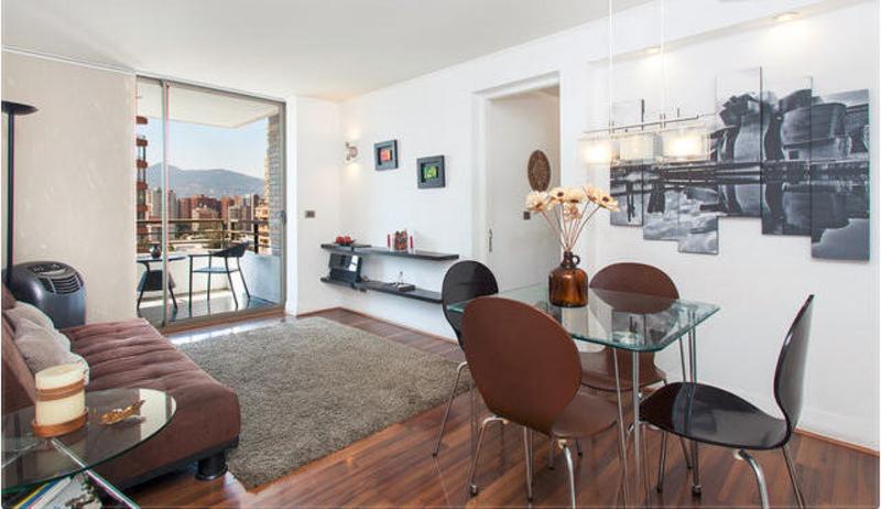 침실 2개 아파트, Myluxapart Las Condes