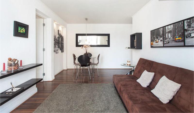 침실 2개 아파트, Myluxapart Las Condes