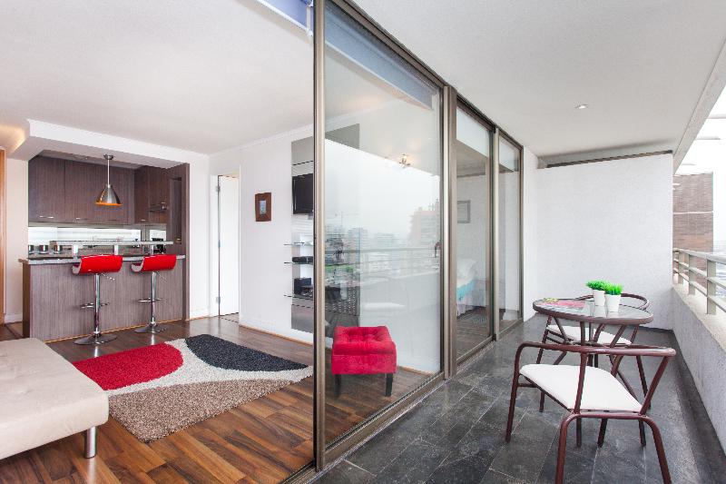 침실 1개 아파트, Myluxapart Las Condes